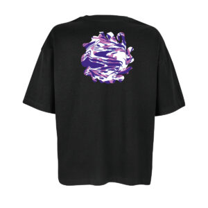 Analog and Digital Oversize Shirt beidseitig bedruckt